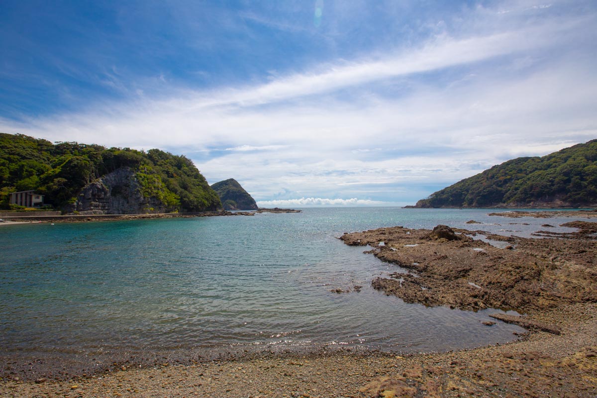 鍋田浜